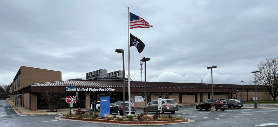 US Post Office Gaithersburg P&DC, Maryland