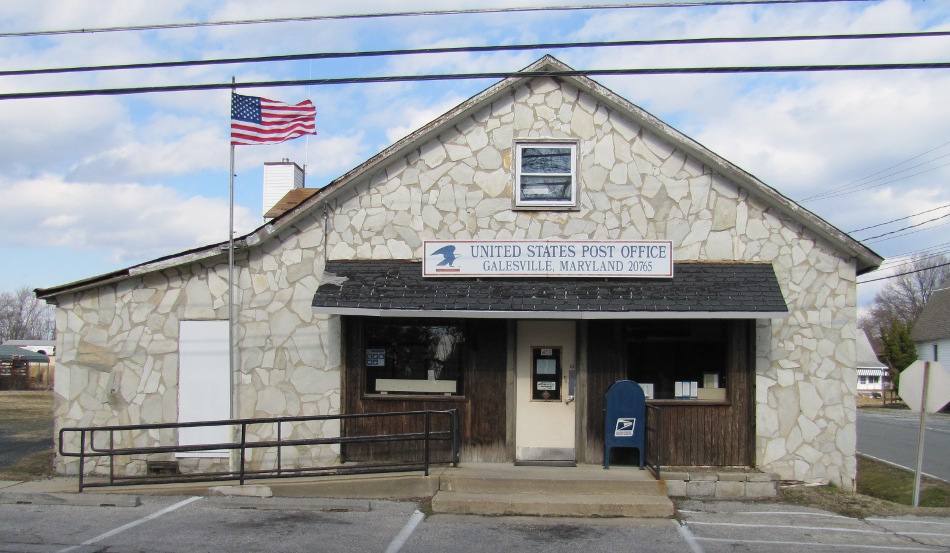 US Post Office Galesville, Maryland