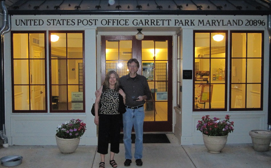 Garrett Park, Maryland Post Office Photo