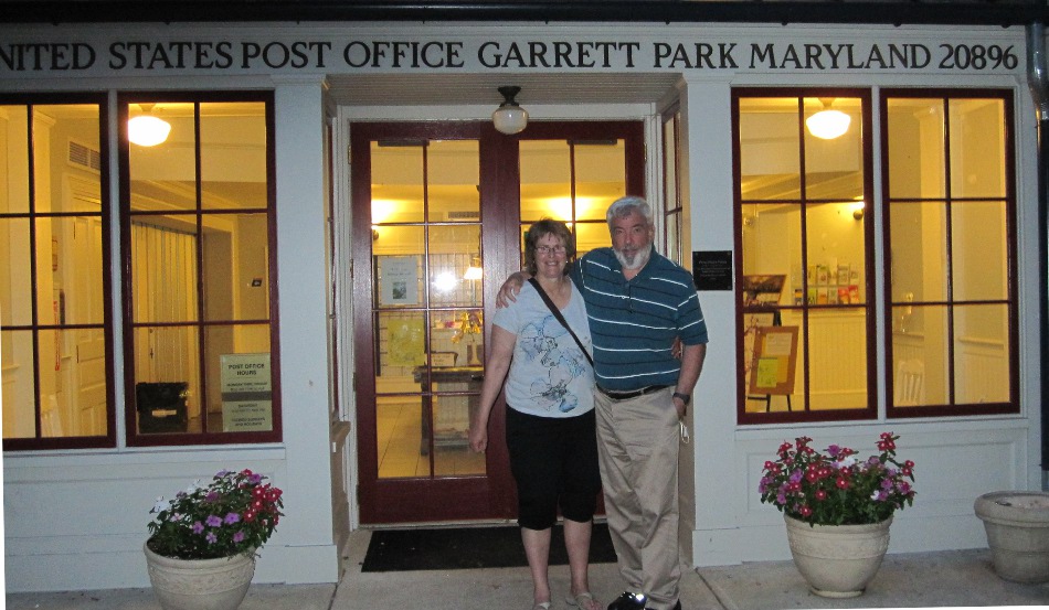 Garrett Park, Maryland Post Office Photo