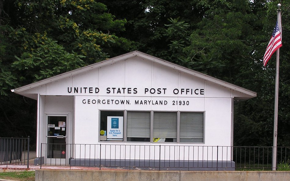 US Post Office Georgetown, Maryland