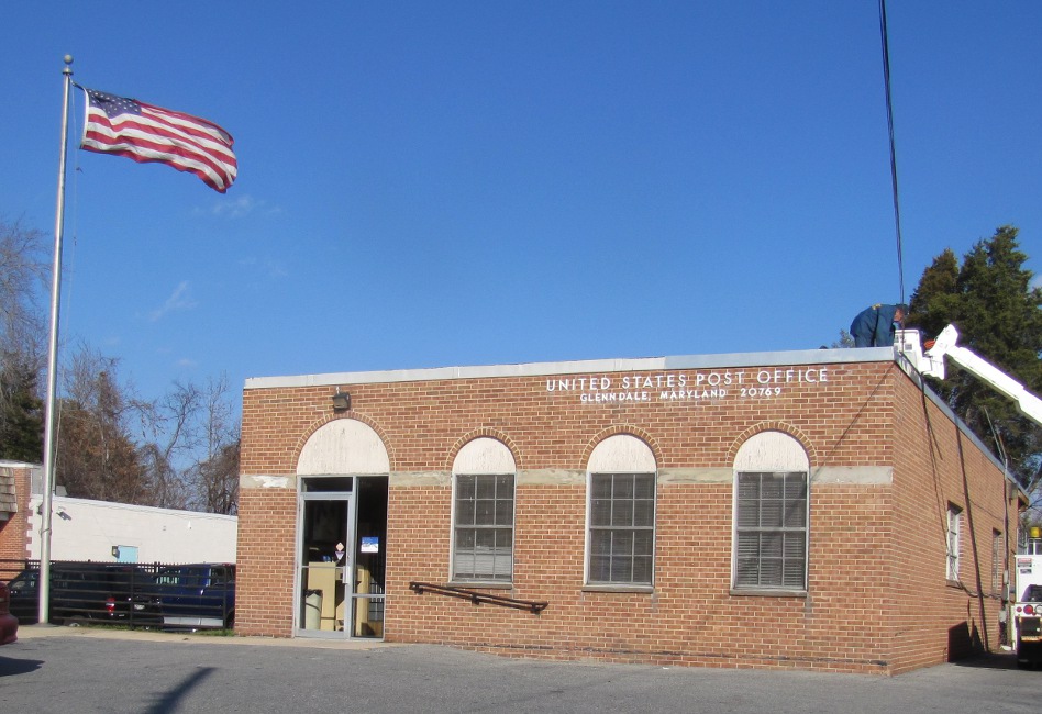 US Post Office Glenndale, Maryland