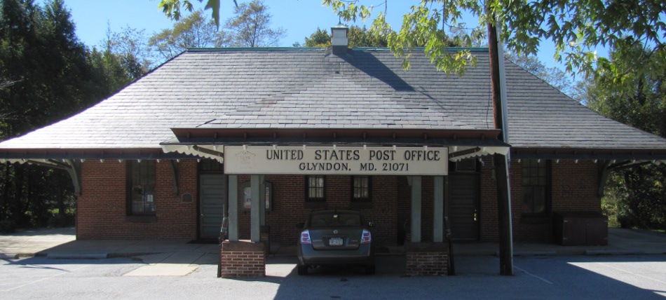 US Post Office Glyndon, Maryland