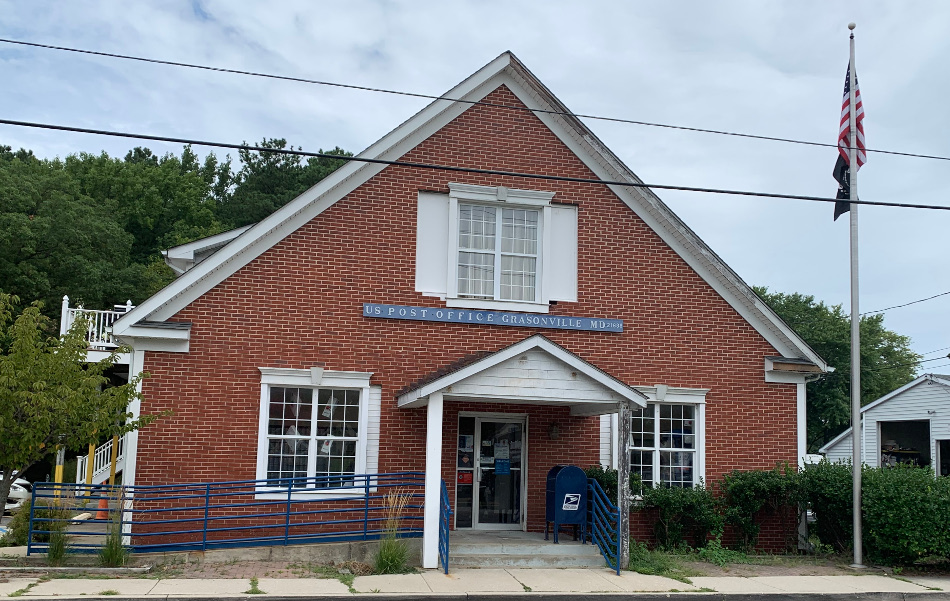 US Post Office Grasonville, Maryland