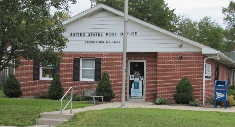 US Post Office Greensboro, Maryland