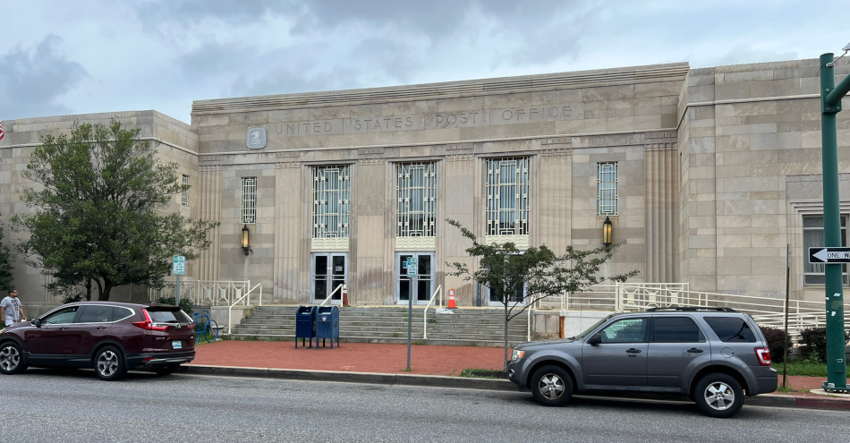 US Post Office Hagerstown, Maryland
