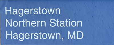 US Post Office Hagerstown North Station, Maryland