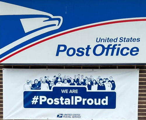 US Post Office Halethorpe, Maryland