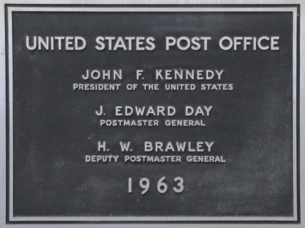 US Post Office Hancock, Maryland