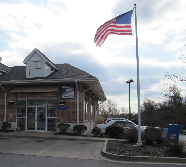 US Post Office Harwood, Maryland