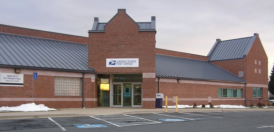 US Post Office Havre de Grace, Maryland