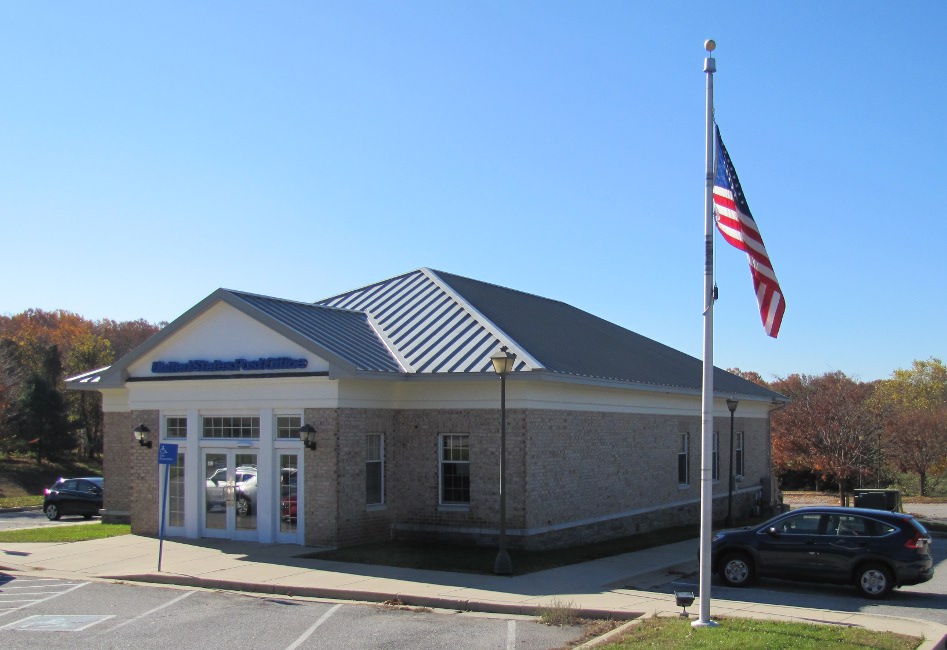 US Post Office Highland, Maryland
