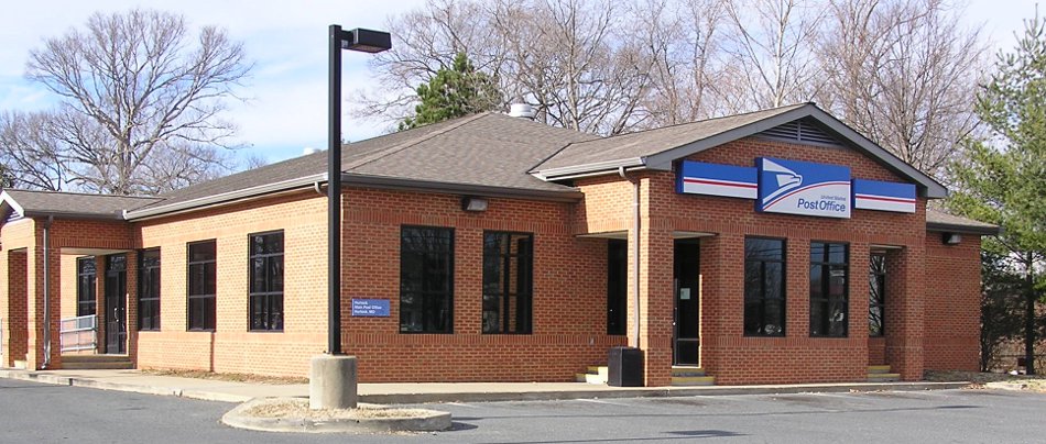 US Post Office Hurlock, Maryland