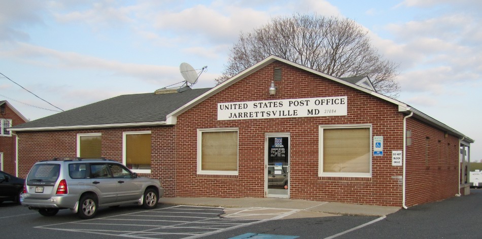 US Post Office Jarrettsville, Maryland