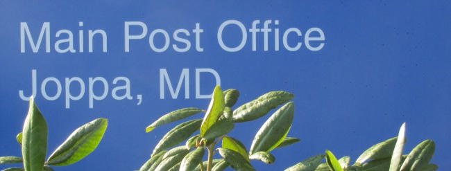 US Post Office Joppa, Maryland