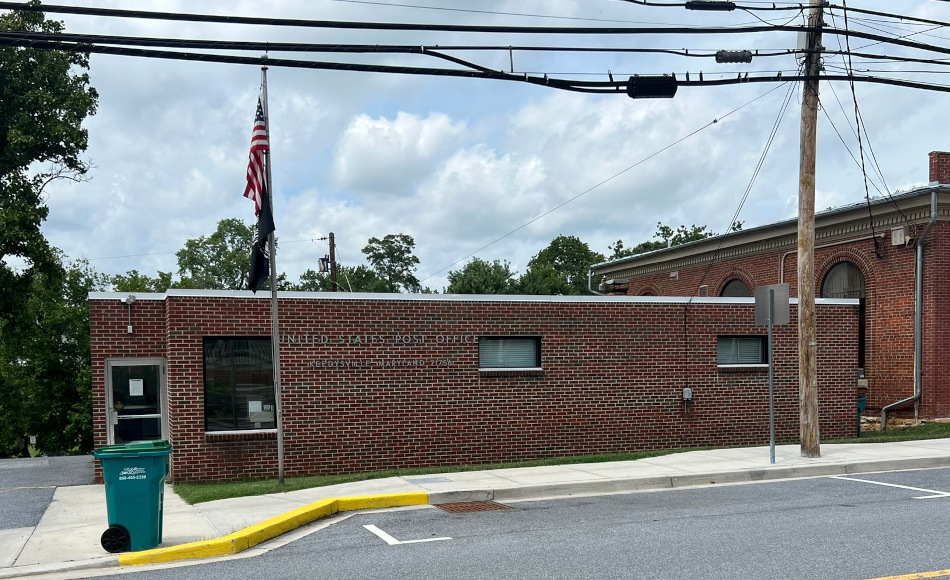 US Post Office Keedysville, Maryland