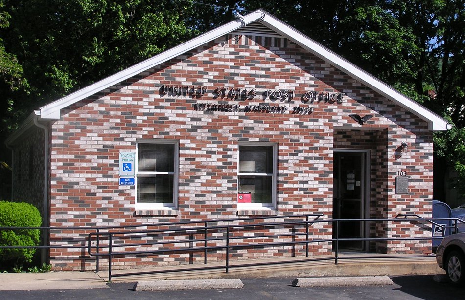US Post Office Kitzmiller, Maryland