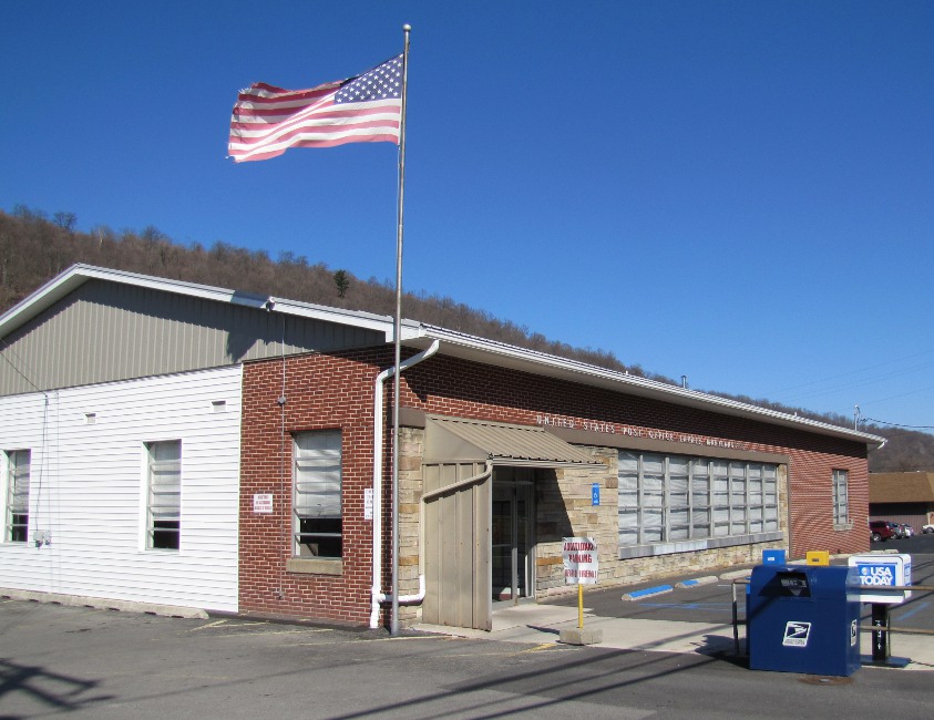 US Post Office La Vale, Maryland