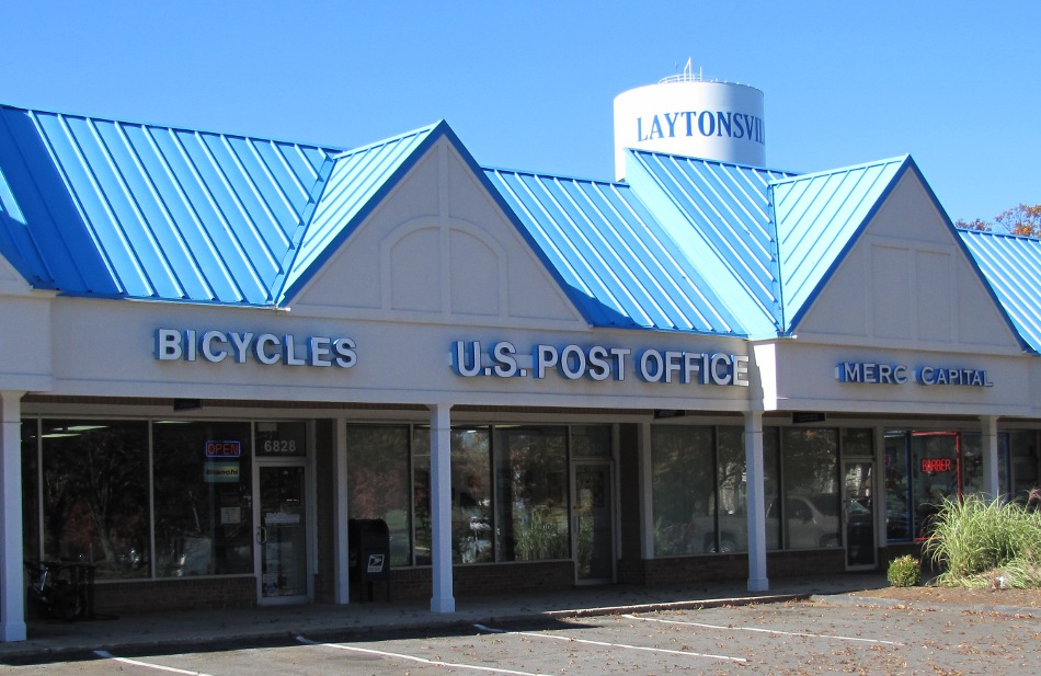 US Post Office Laytonsville, Maryland