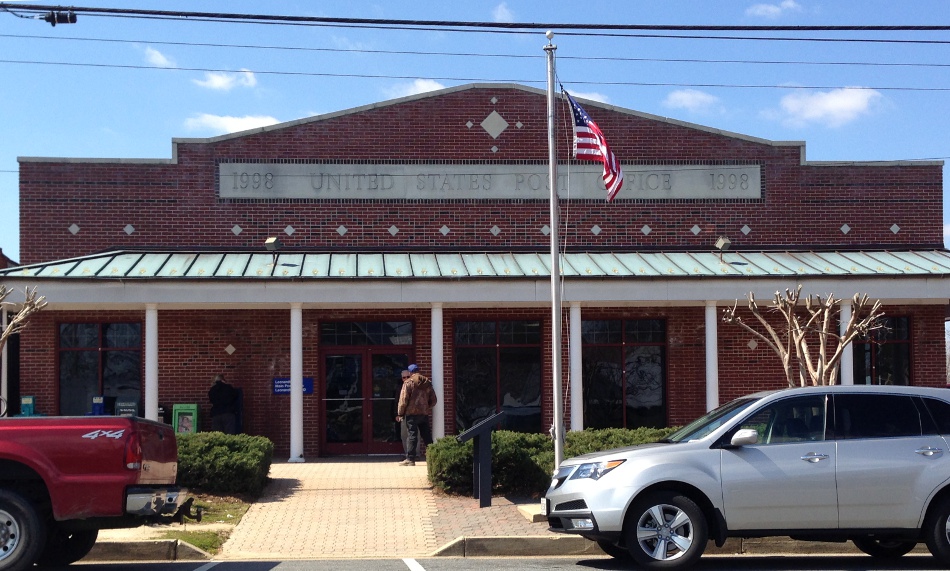 US Post Office Leonardtown, Maryland