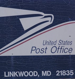 US Post Office Linkwood, Maryland