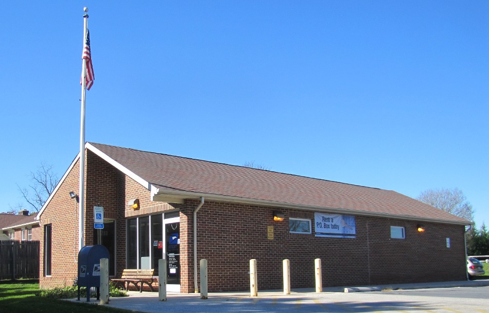 US Post Office Lisbon_Cooksville, Maryland