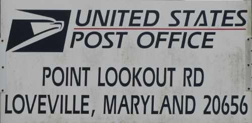 US Post Office Loveville, Maryland
