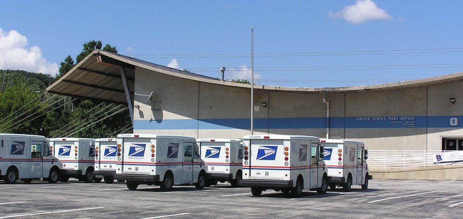 US Post Office Lutherville, Maryland