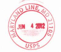 US Post Office Maryland Line, Maryland