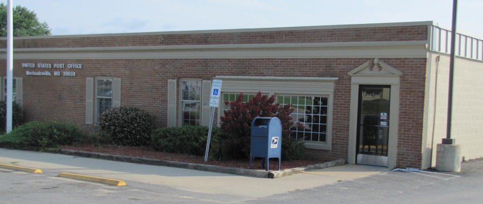 US Post Office Mechanicsville, Maryland