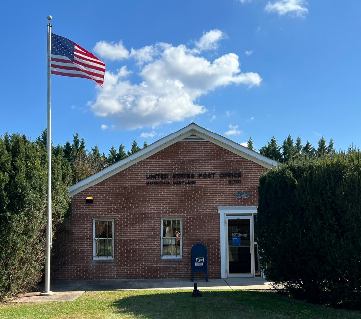 US Post Office Monrovia, Maryland