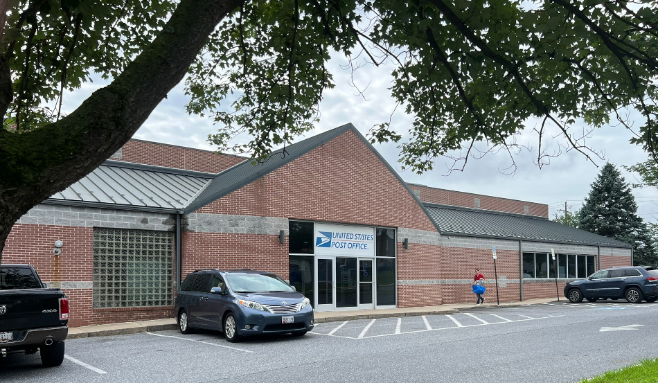 US Post Office Mount Airy, Maryland