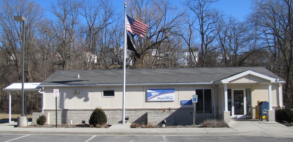US Post Office Mount Savage, Maryland