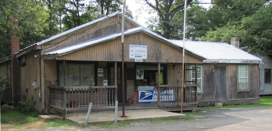 US Post Office Mount Victoria, Maryland