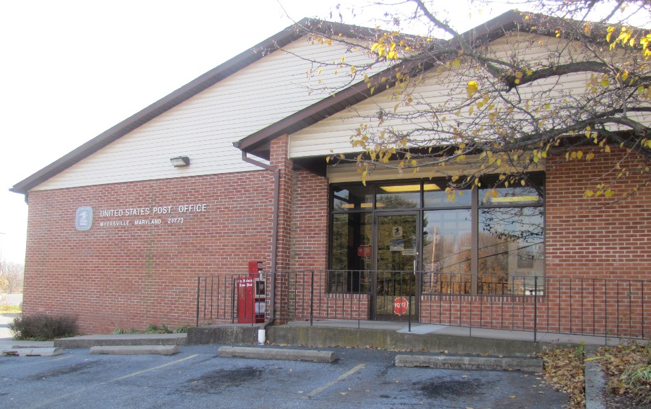 US Post Office Myersville, Maryland