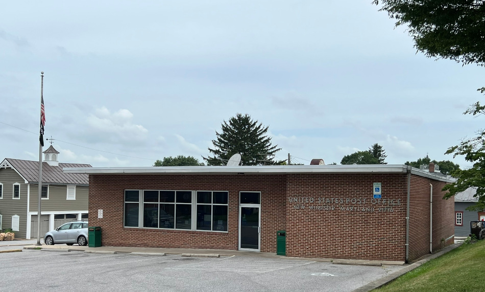 US Post Office New Windsor, Maryland