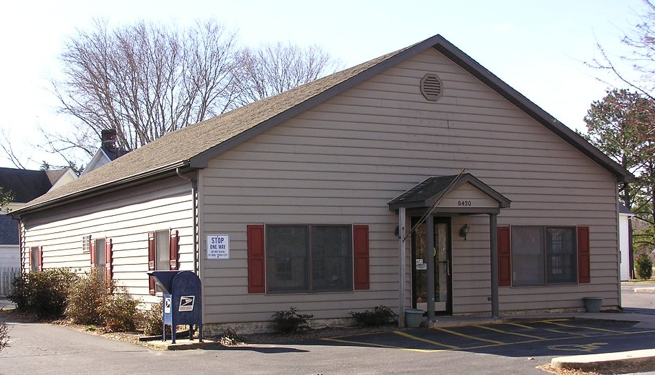US Post Office Newark, Maryland