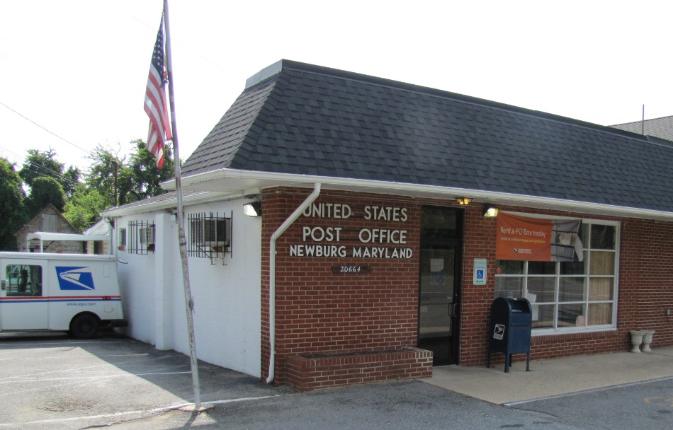 US Post Office Newburg, Maryland