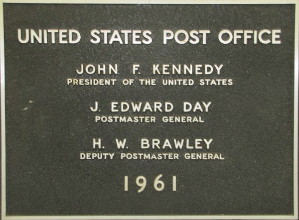 US Post Office Ocean City-Finance, Maryland