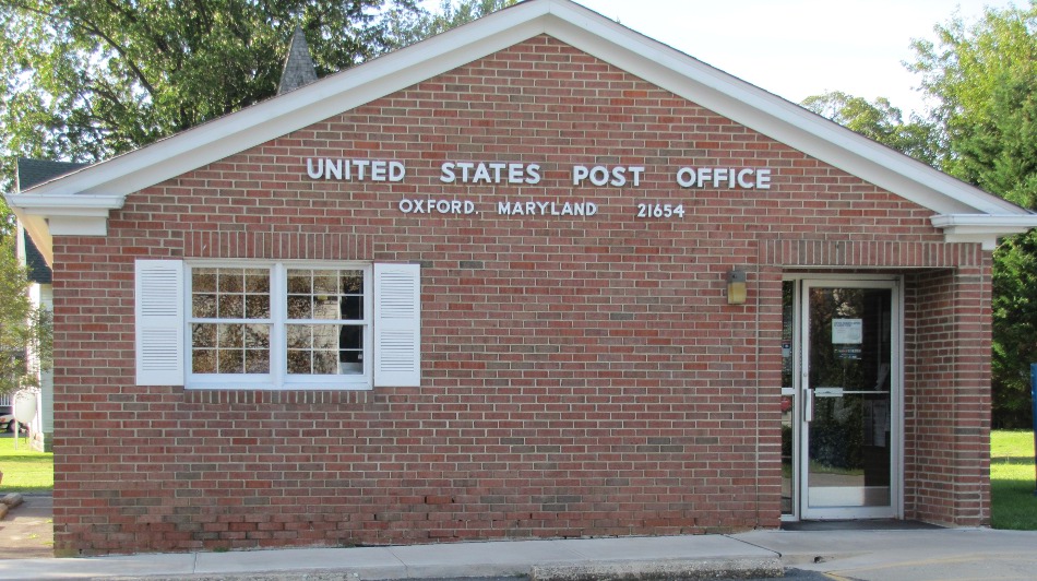 US Post Office Oxford, Maryland