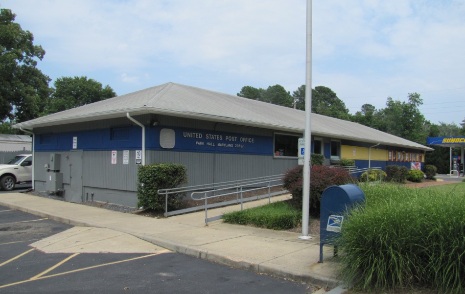 US Post Office Park Hall, Maryland