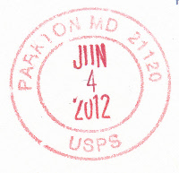 US Post Office Parkton, Maryland