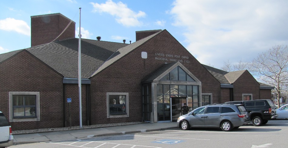 US Post Office Pasadena, Maryland