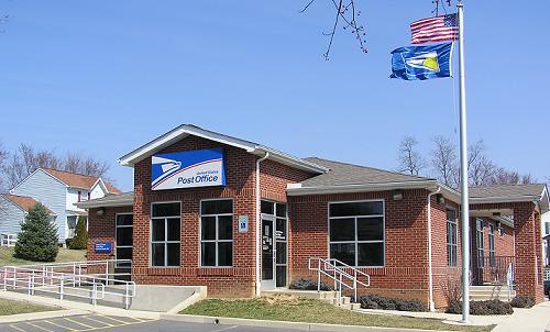 US Post Office Darlington, Maryland