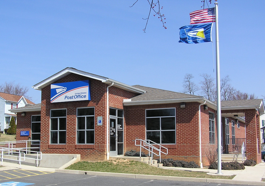 US Post Office Darlington, Maryland