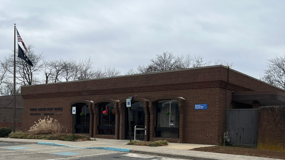 US Post Office Poolesville, Maryland
