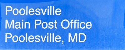 US Post Office Poolesville, Maryland