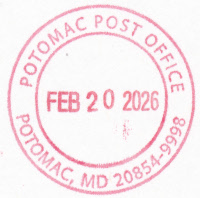 US Post Office Potomac, Maryland