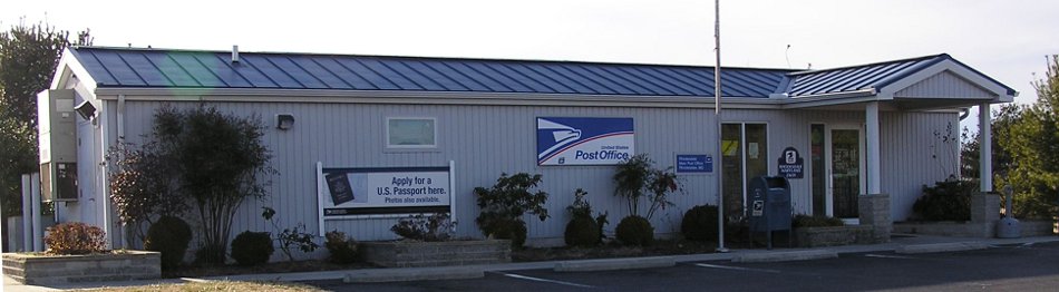 US Post Office Rhodesdale, Maryland