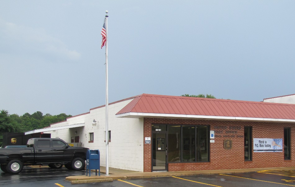 US Post Office Ridge, Maryland